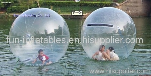 water balls/water walking balls (transparent/colorful water ball)