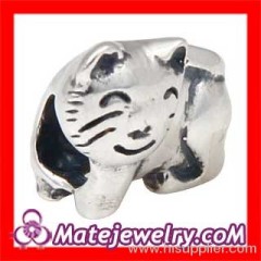 2013 european Cat Charm Beads