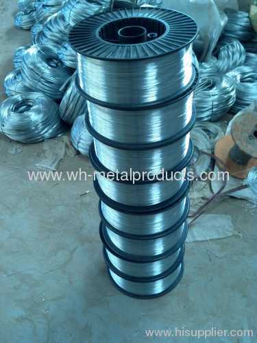 black annealed wire in spool