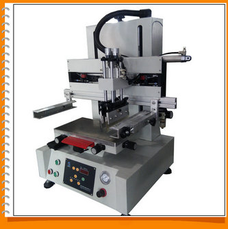 Desktop screen printing machine