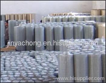 Galvanized Welded Wire Mesh