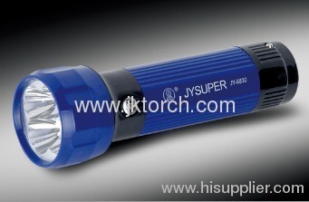 High power LED rechargeable flashlight