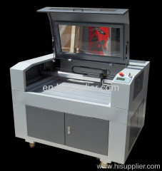 CO2 laser engraving and cutting machine for many materials