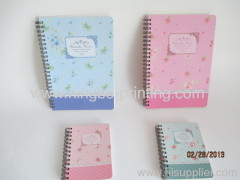 double wires note book