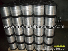 galvanized iron spool wire