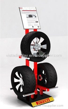 Tire display rack,display stand