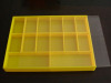 14 compartments acrylic boxes with clear lid