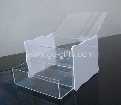 flexiglass box