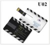 Credit card shape USB flash drive