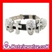 Rhinestone Slide Charm Bracelet