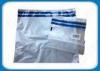 Customized Polythene Tamperproof Security Seal Bags, Security Mail Bags For Cash, Receipts