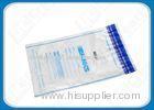 Tear-Proof Clear Plastic Tamper Evident Security Seal Bags With Running Numbers