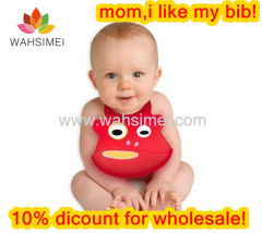 Silicone Infant Bibs For Baby