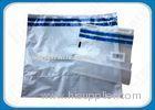 50 - 80 Micron Plastic Security Seal Bags Tamper Evident Bags (STEB) For Coins And Documents