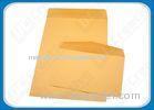 Printing Gummed Seal Wallet Kraft Paper Mailing Envelopes with Water-based Glue