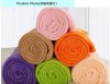 good quality stock Coral Fleece blanket Solid colors