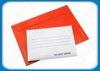 Colored Chip Paper Self-Seal Flat Rigid Cardboard Envelopes / Mailers For Post, Express
