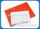 Colored Chip Paper Self-Seal Flat Rigid Cardboard Envelopes / Mailers For Post, Express