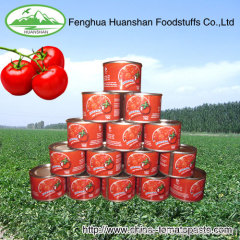 Halal Pizza canned Tomato Sauce 400g*24tins/CTN