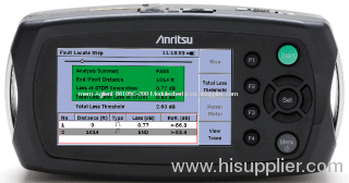 Anritsu MT9090A OTDR Purpose-Built for Short Fiber Testing