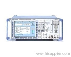 Rohde & Schwarz CMU200 Loaded with Options Communication Analyzers