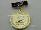 3D Iron or Brass / Copper Custom Awards Medals with Die Casting, High 3D and High Polishing