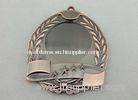 High quality Zinc Alloy / Pewter 3D Die Cast Medals for Sport Meeting, Army, Awards with Antique Cop