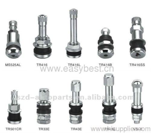 TR525 Motorcycle Tubeless Valves(Metal Tube Valve)