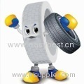 High performance--chinese tyre flap/pad/tire pad belt--Apply