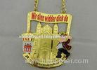 3D Gold Plating Mir Sinn Widder Dick Do Carnival Medal by Zinc Alloy, Pewter