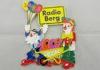 Colorful Clown Logo Zinc Alloy, Pewter Radio Berg Carnival Medal by Zinc Alloy, Soft Enamel, Gold Pl