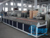 PVC door and window profile extrusion machine