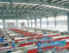 SJSZ65/132 plastic profile machine| PVC profile production line