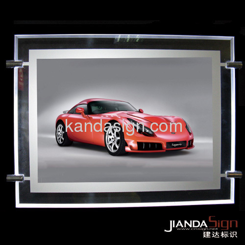 Crystal slim light boxes(one side &double sided )