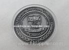 2D or 3D Personalized Coins / School Campus Coin with Antique Silver, Anti Nickel, Anti Brass Platin