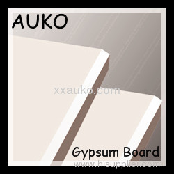 fireproof gypsum plaster board