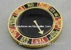 High Quality Zinc Alloy Soft Enamel Spinning Coin with Anti Brass, Anti Copper, Gold Plating