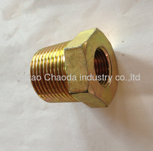 BSPT MALE HOLLOW HEX PLUG