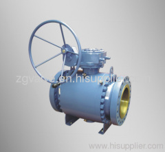 Trunnion Mounted Ball Valve