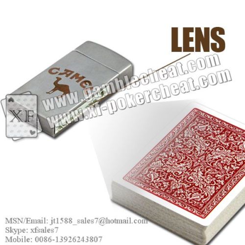 poker analyzer/marked cards/contact lens