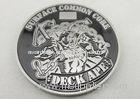 Soft Enamel Nickel Plating DECK APE Coin / Zinc Alloy Metal Personalized Coins for Awards Gift