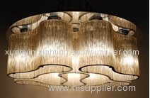 New design glass crystal ceiling light home and hotel