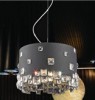 Matt black plated Bed room pendant Light with LED