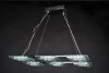 Canadian Glass Modern Pendant Light with LED