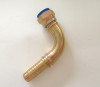 90° METRIC FEMALE 24° CONE O-RING L.T.SWAGED HOSE FITTING