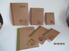 craft paper note book