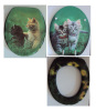 MDF toilet seats decorative toilet seat cover