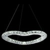 Heart shape Europe crystal chandelier pendant light