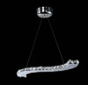 Spanish crystal chandelier modern pendant light