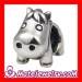 european Style Hippo Animal Beads